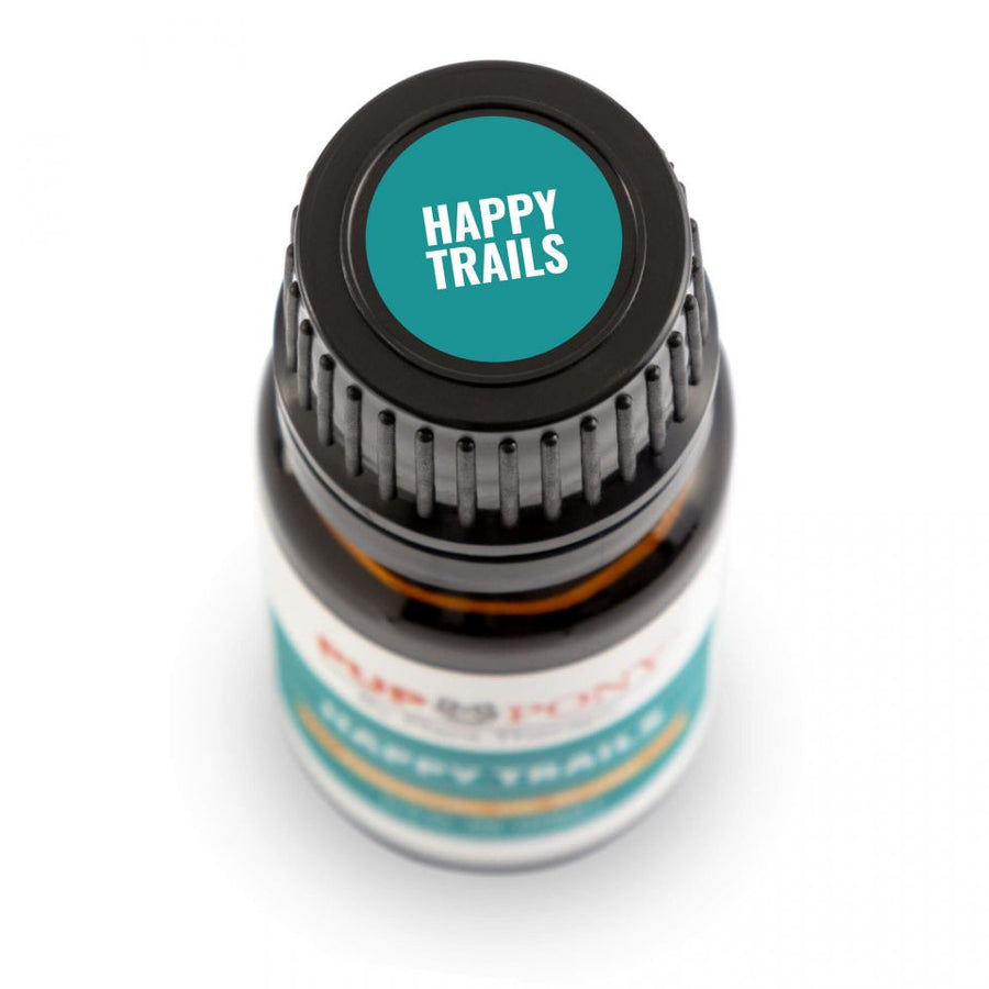 Plant Therapy Happy Trails Essential Oil Blend - OilyPod