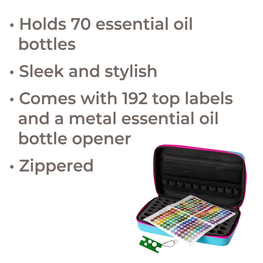 Plant Therapy Hard-Top Carrying Cases - Extra Large (XL) - OilyPod