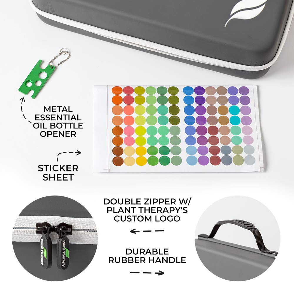Plant Therapy Hard-Top Carrying Cases - Extra Large (XL) - OilyPod