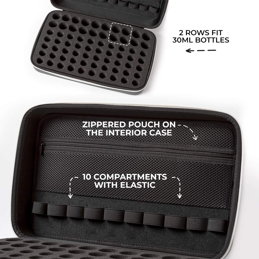 Plant Therapy Hard-Top Carrying Cases - Extra Large (XL) - OilyPod