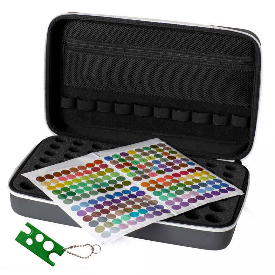 Plant Therapy Hard-Top Carrying Cases -Extra Large - OilyPod