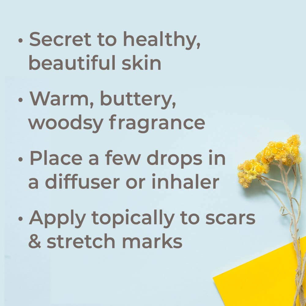 Plant Therapy Helichrysum Italicum Organic Essential Oil - OilyPod