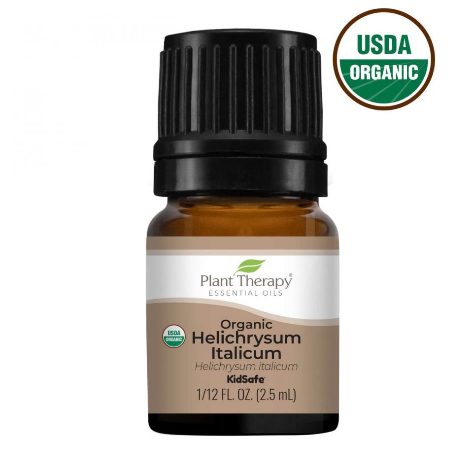 Plant Therapy Helichrysum Italicum Organic Essential Oil - OilyPod
