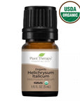 Plant Therapy Helichrysum Italicum Organic Essential Oil - OilyPod
