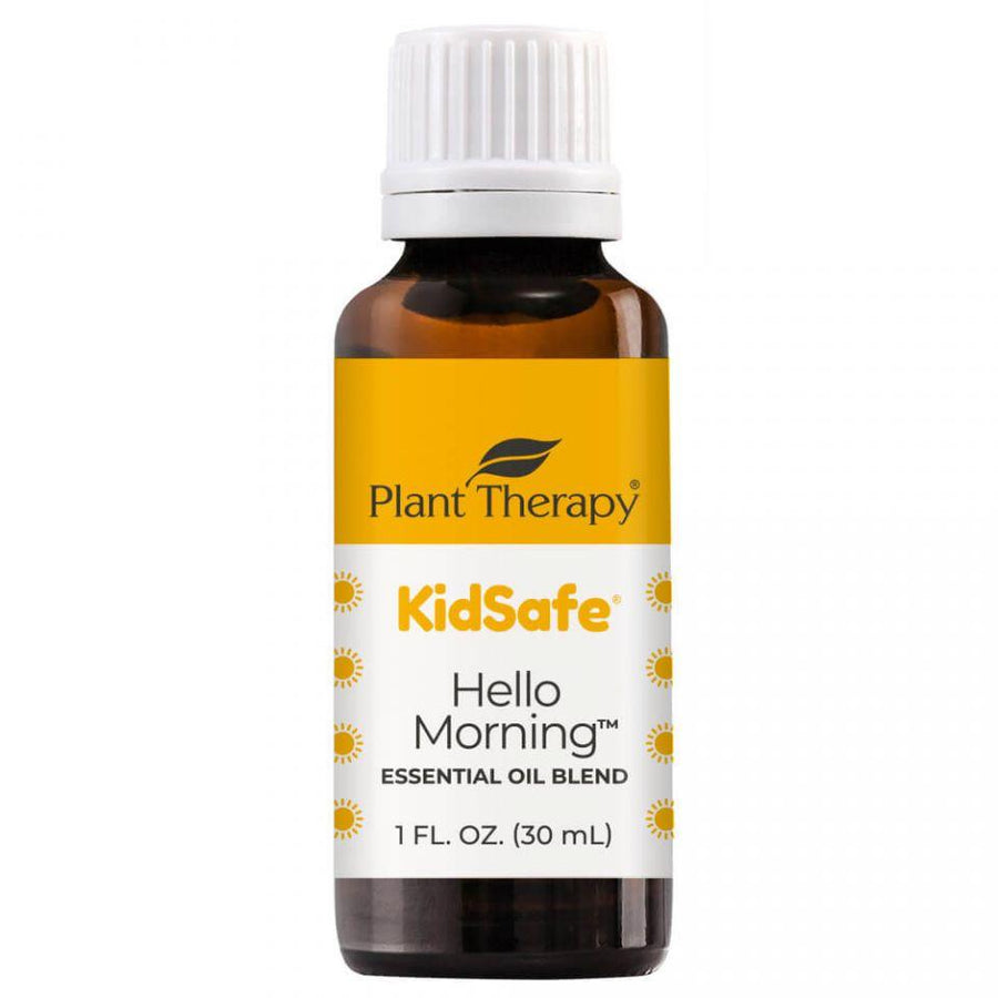 Plant Therapy Hello Hello Morning KidSafe Essential Oil Blend - OilyPod