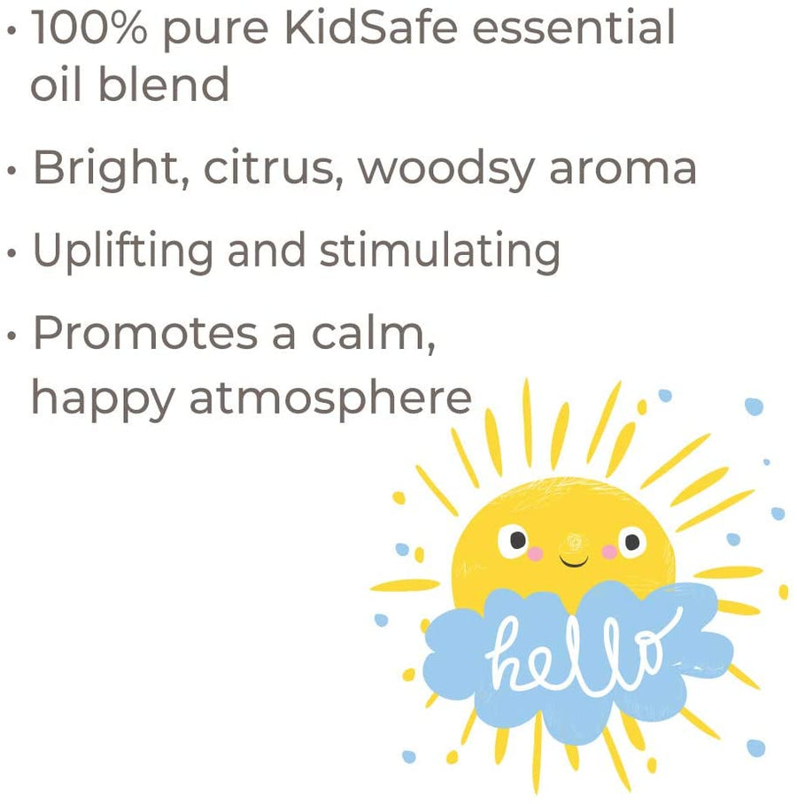 Plant Therapy Hello Morning KidSafe Essential Oil Blend - OilyPod