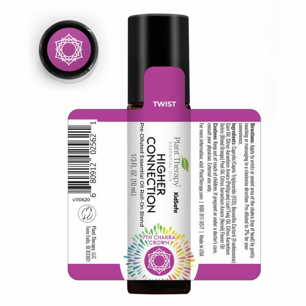 Plant Therapy Higher Connection (Crown Chakra) Essential Oil - OilyPod