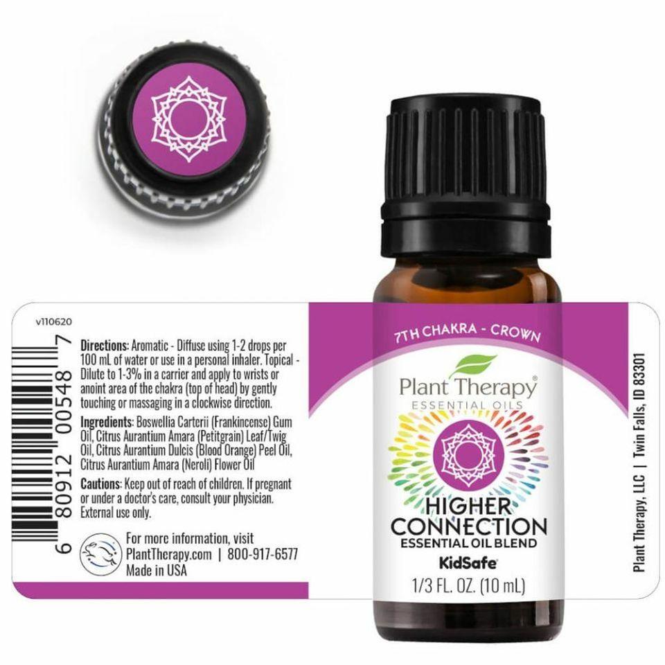 Plant Therapy Higher Connection (Crown Chakra) Essential Oil - OilyPod