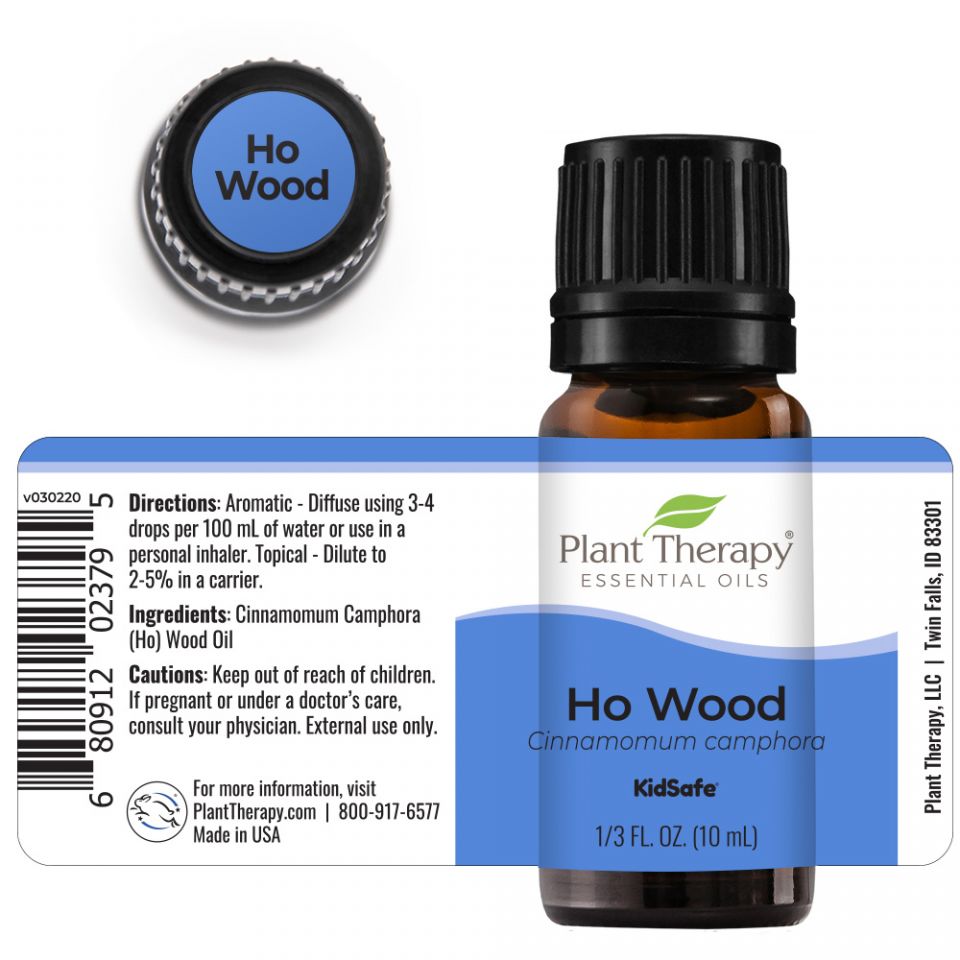 Plant Therapy Ho Wood Essential Oil - OilyPod