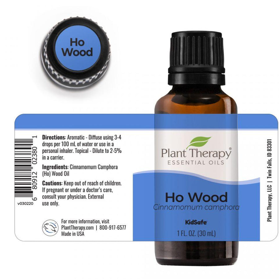 Plant Therapy Ho Wood Essential Oil - OilyPod