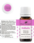Plant Therapy Hocus Focus KidSafe Essential Oil Blend - OilyPod
