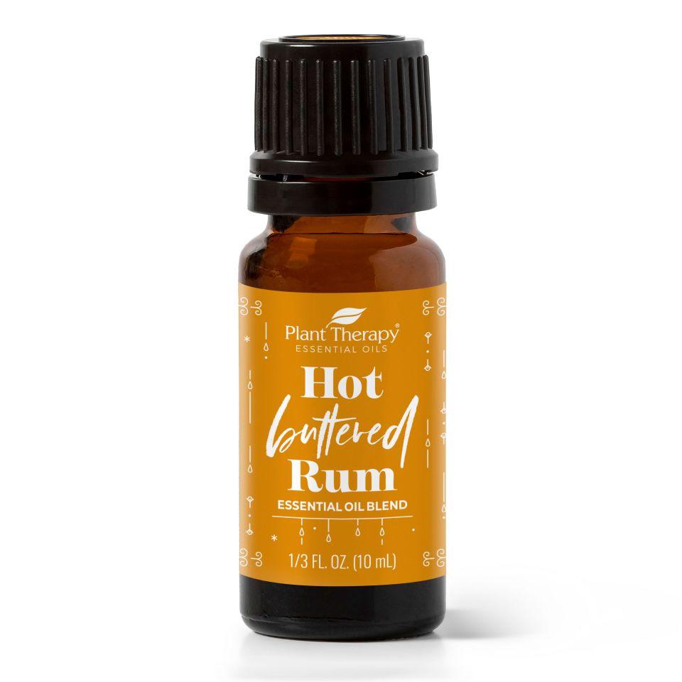 Plant Therapy Hot Buttered Rum Essential Oil Blend 10 mL - OilyPod