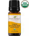 Plant Therapy Immune Aid Organic Essential Oil Blend - OilyPod