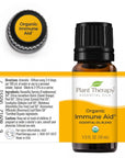 Plant Therapy Immune Aid Organic Essential Oil Blend - OilyPod