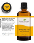 Plant Therapy Immune Aid Synergy Essential Oil - OilyPod