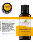 Plant Therapy Immune Aid Synergy Essential Oil - OilyPod