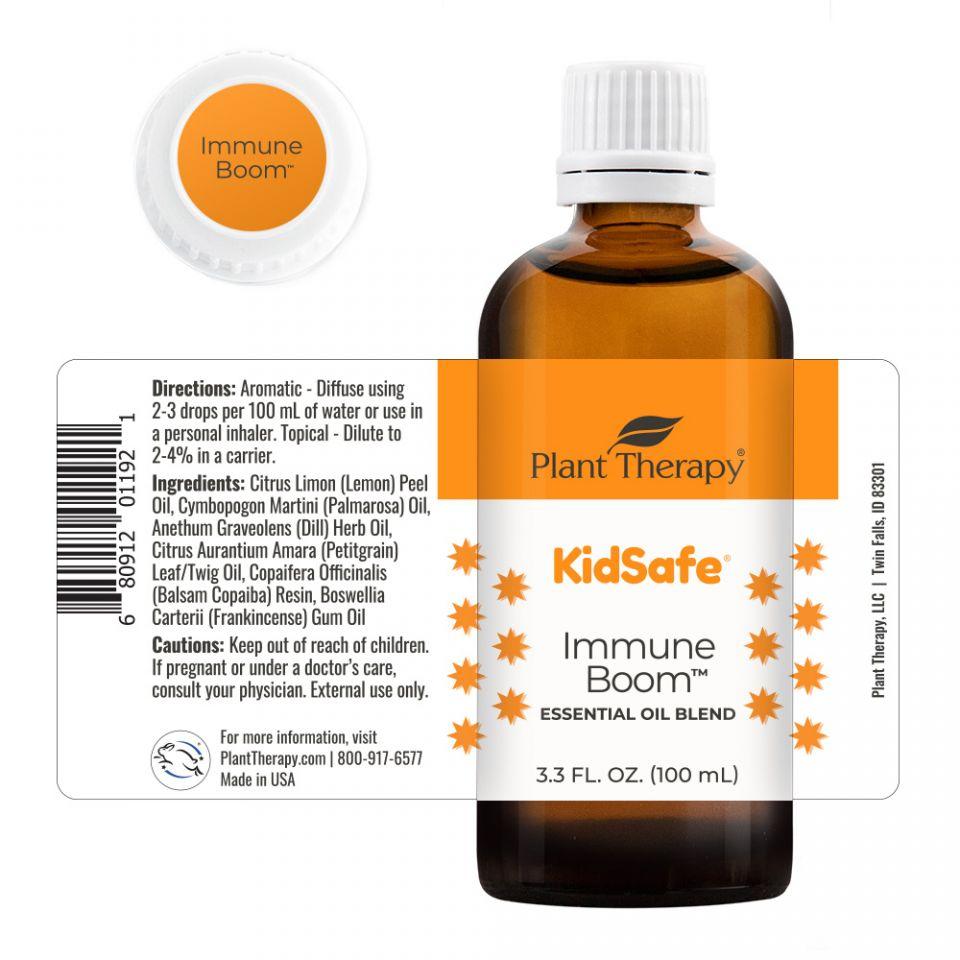 Plant Therapy Immune Boom KidSafe Essential Oil - OilyPod