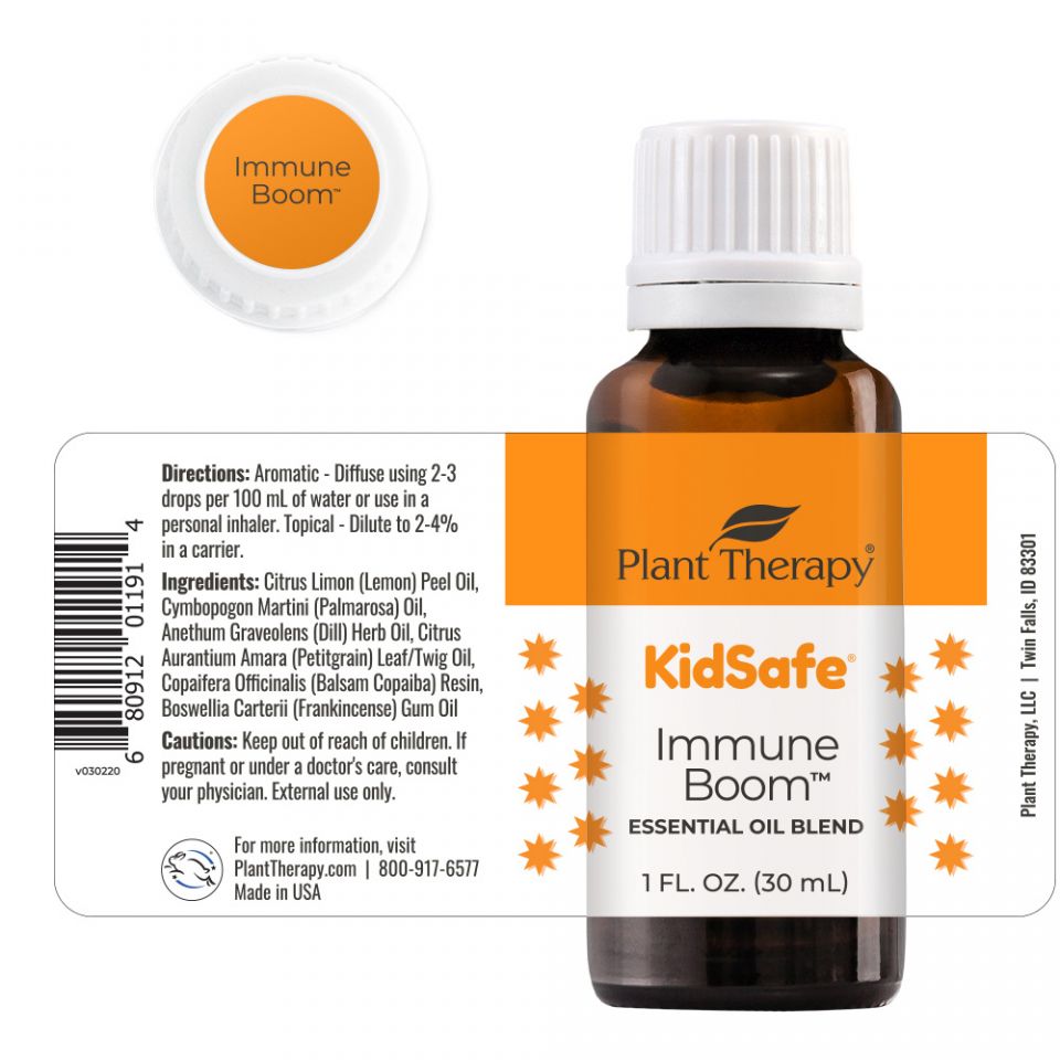 Plant Therapy Immune Boom KidSafe Essential Oil - OilyPod