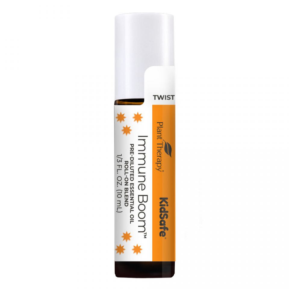 Plant Therapy Immune Boom KidSafe Essential Oil - OilyPod