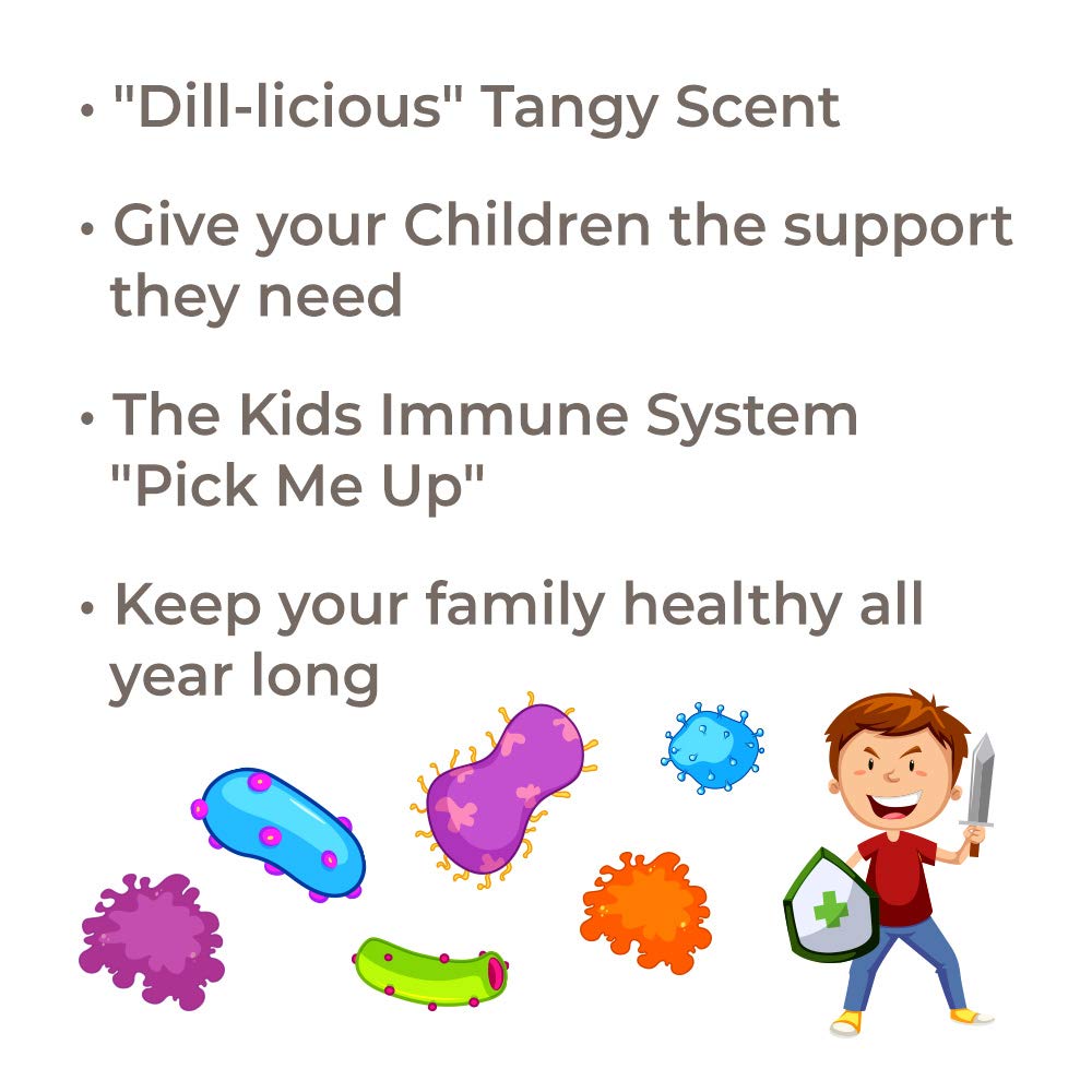 Plant Therapy Immune Boom Organic KidSafe Essential Oil - OilyPod