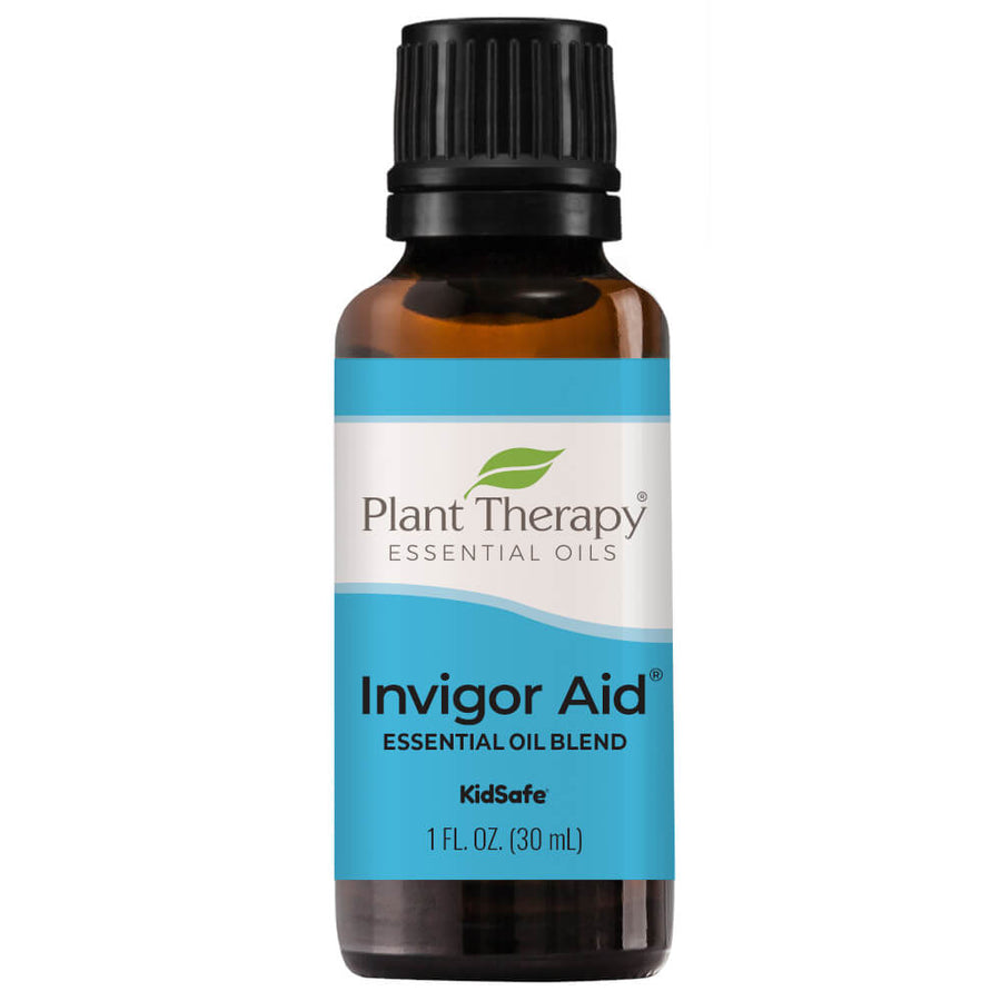 Plant Therapy Invigor Aid Essential Oil Blend - OilyPod