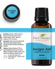 Plant Therapy Invigor Aid Essential Oil Blend - OilyPod