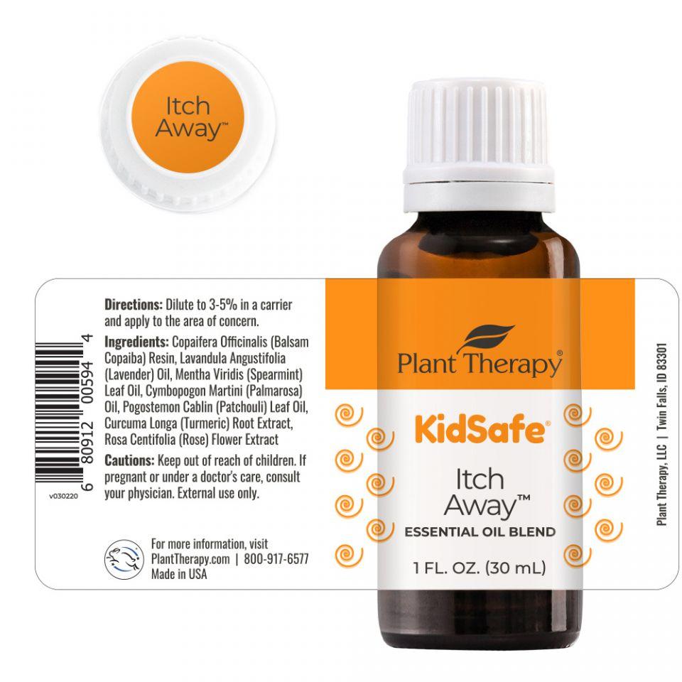 Plant Therapy Itch Away KidSafe Essential Oil - OilyPod