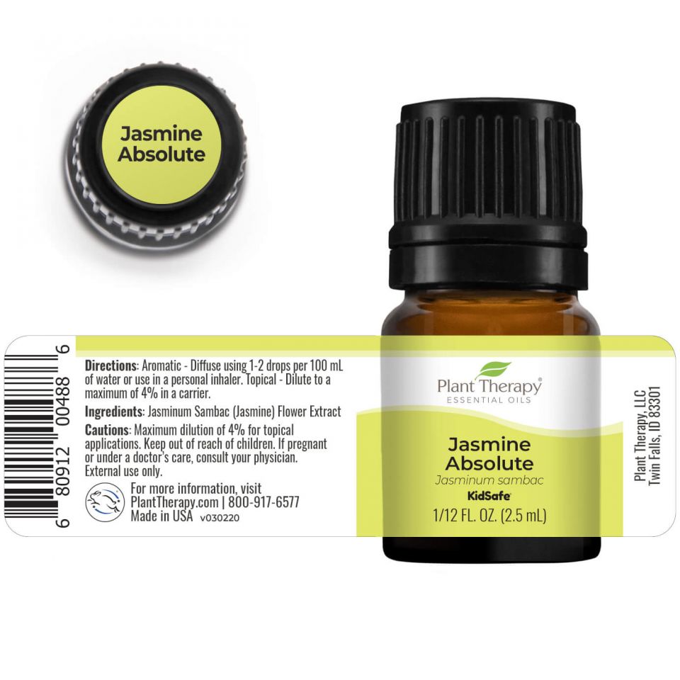 Plant Therapy Jasmine Absolute - OilyPod
