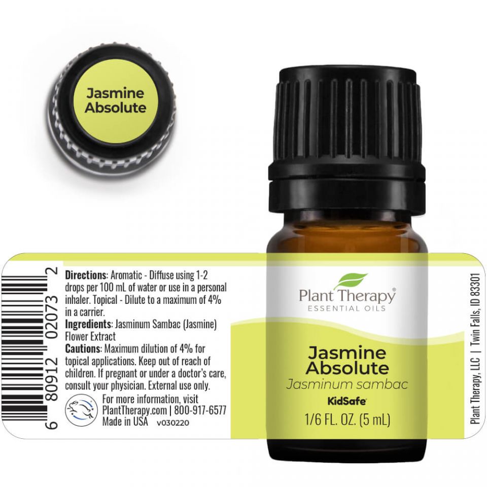 Plant Therapy Jasmine Absolute - OilyPod