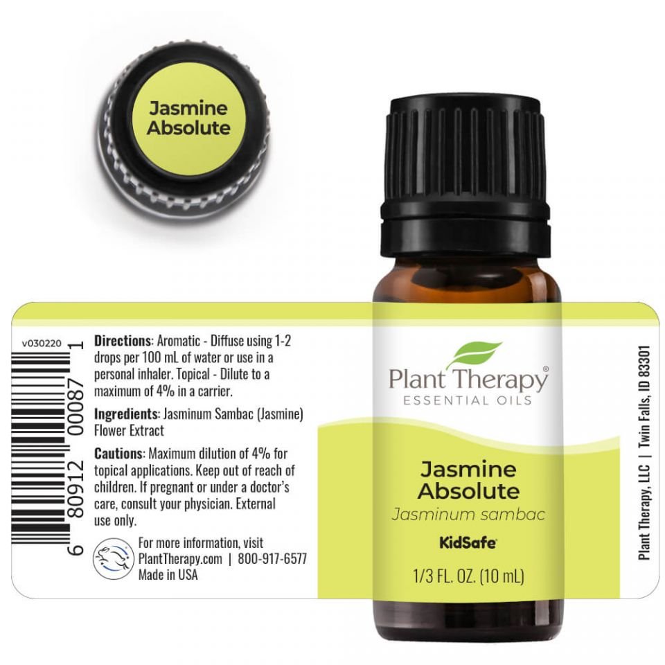 Plant Therapy Jasmine Absolute - OilyPod