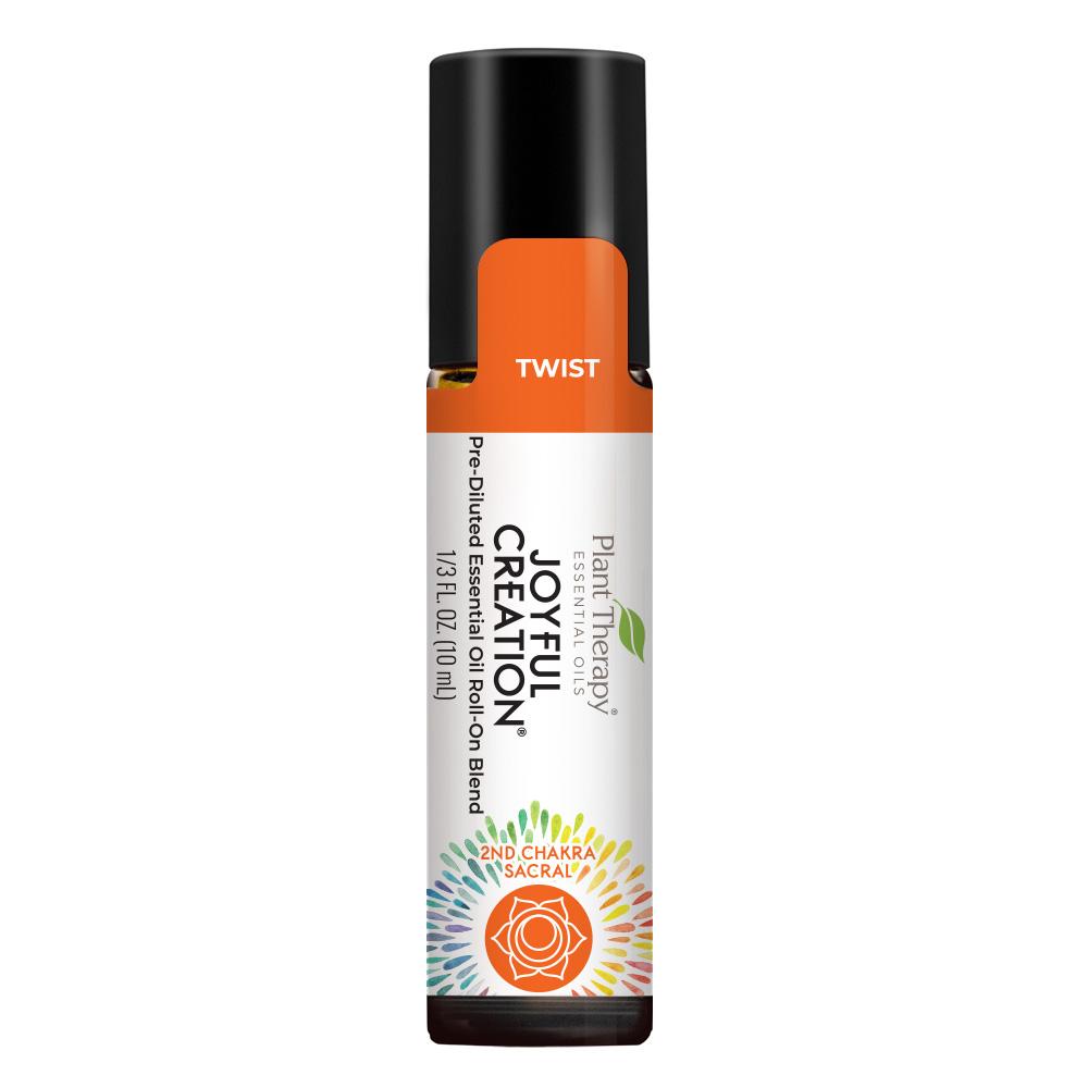 Plant Therapy Joyful Creation (Sacral Chakra) Essential Oil - OilyPod