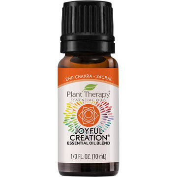 Plant Therapy Joyful Creation (Sacral Chakra) Essential Oil - OilyPod