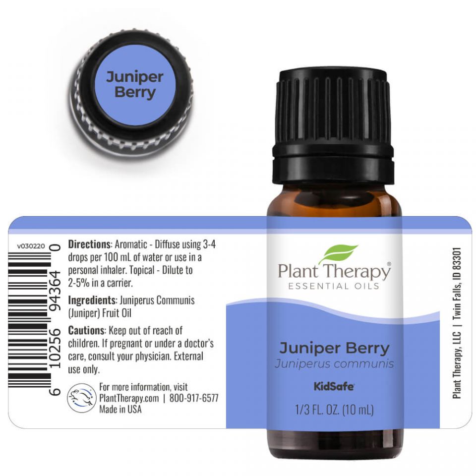 Plant Therapy Juniper Berry Essential Oil - OilyPod