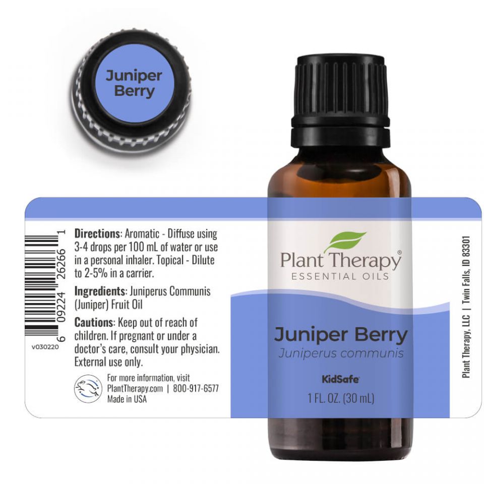 Plant Therapy Juniper Berry Essential Oil - OilyPod