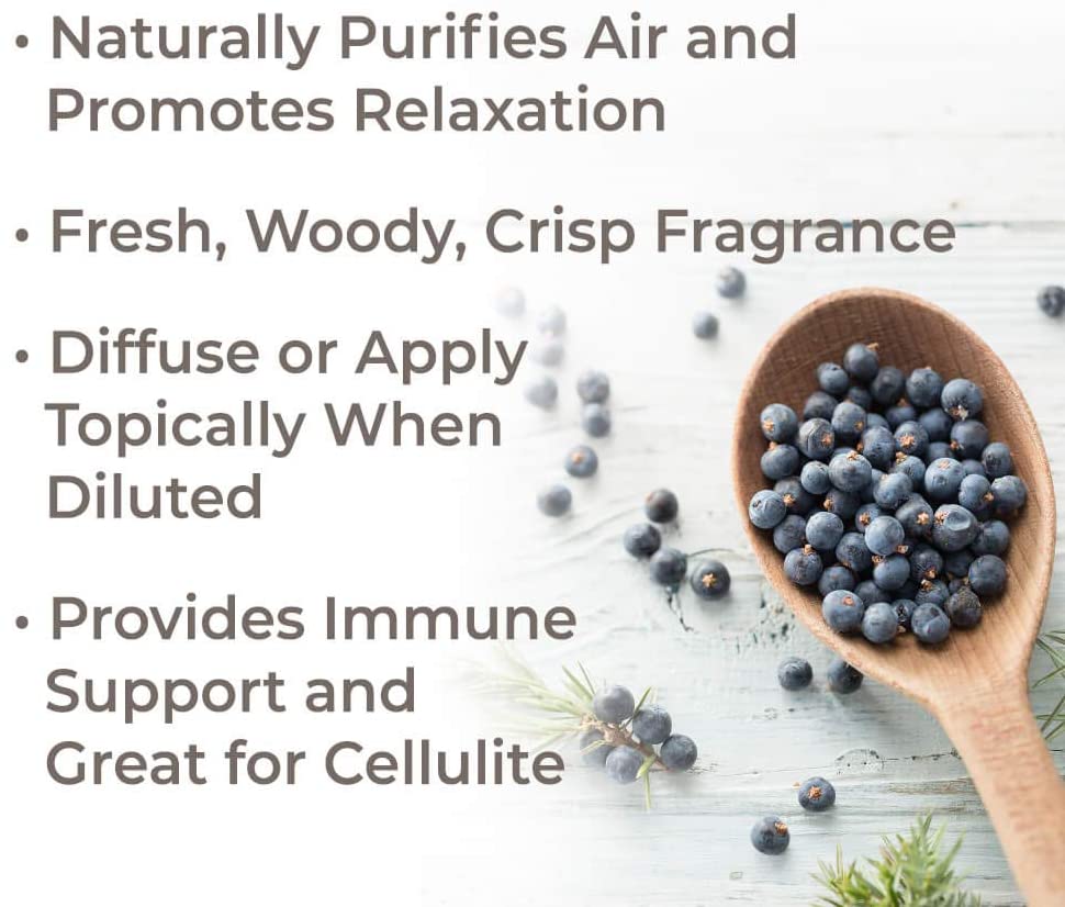 Plant Therapy Juniper Berry Essential Oil - OilyPod