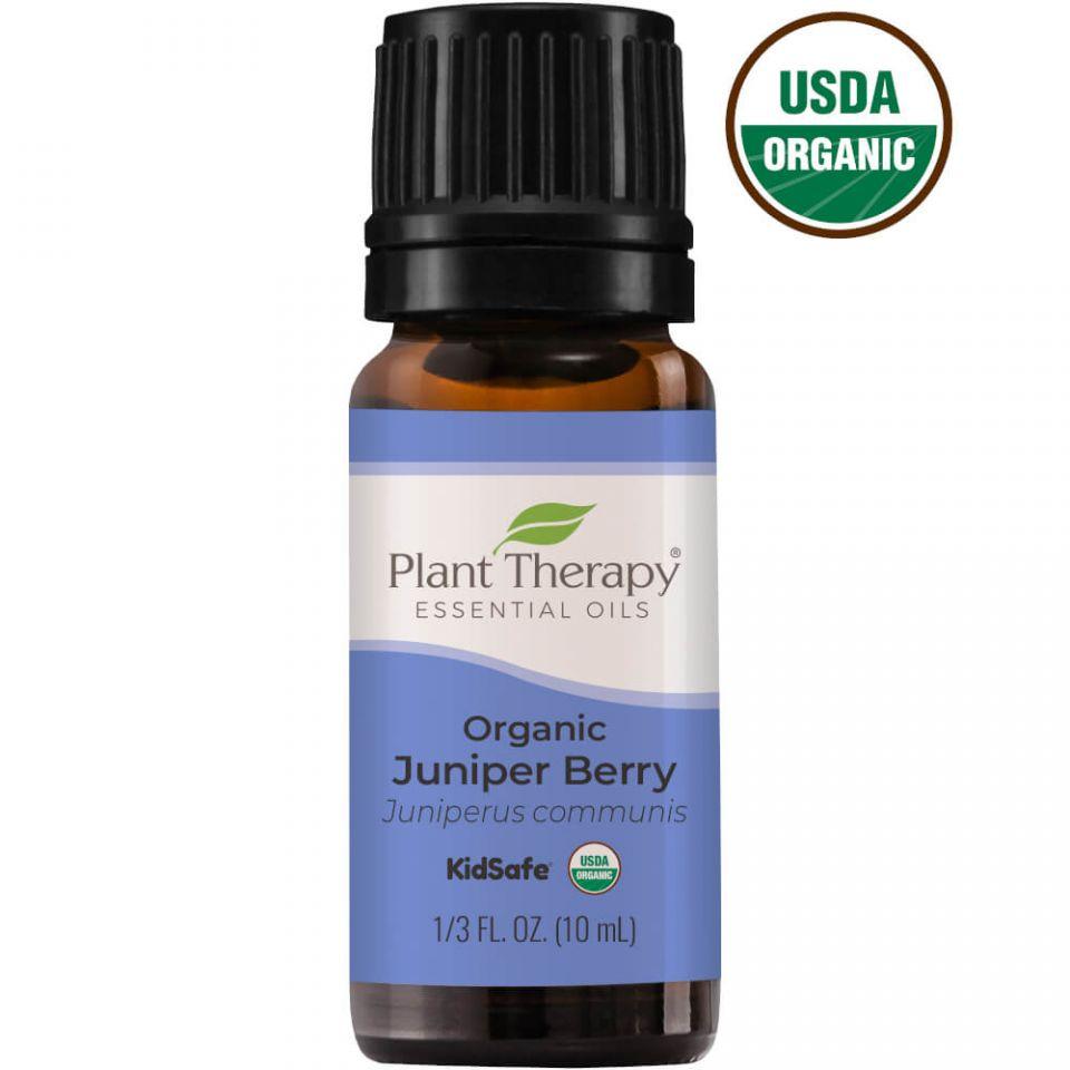 Plant Therapy Juniper Berry Organic Essential Oil - OilyPod