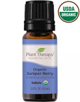 Plant Therapy Juniper Berry Organic Essential Oil - OilyPod