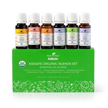 Plant Therapy KidSafe Organic Blends Set - OilyPod