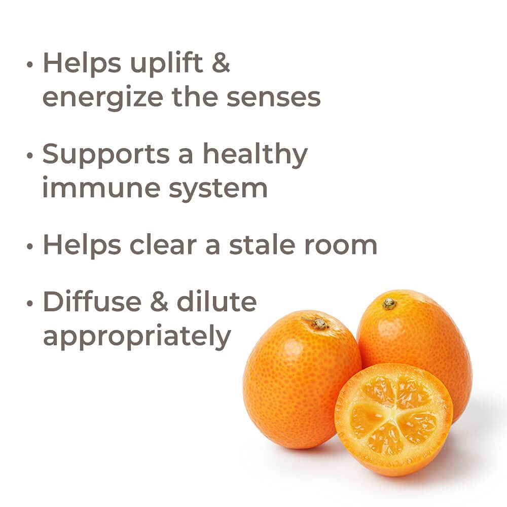 Plant Therapy Kumquat Essential Oil - OilyPod