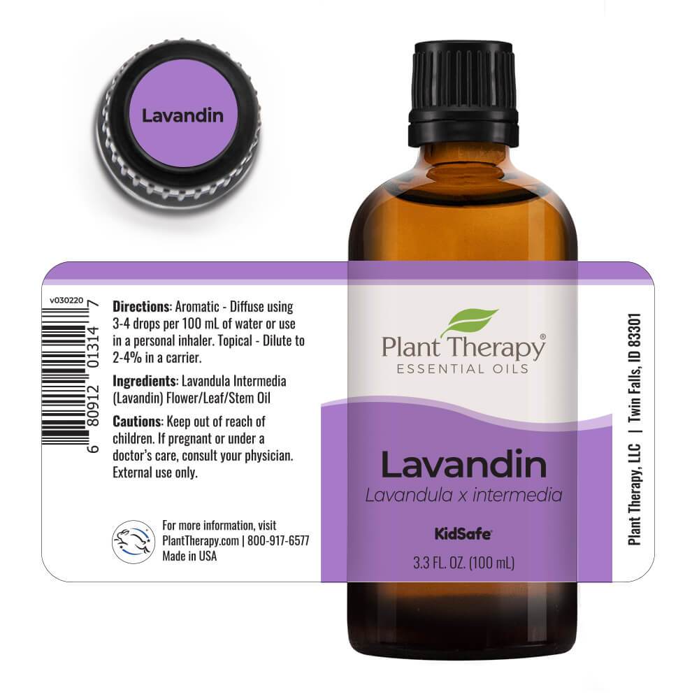 Plant Therapy Lavandin Essential Oil - OilyPod
