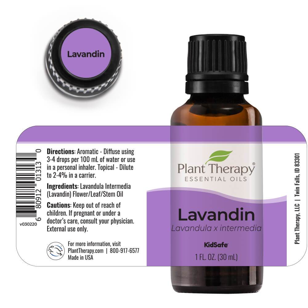 Plant Therapy Lavandin Essential Oil - OilyPod