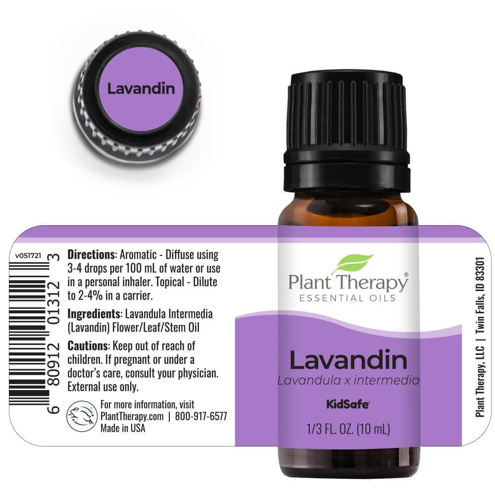 Plant Therapy Lavandin Essential Oil - OilyPod