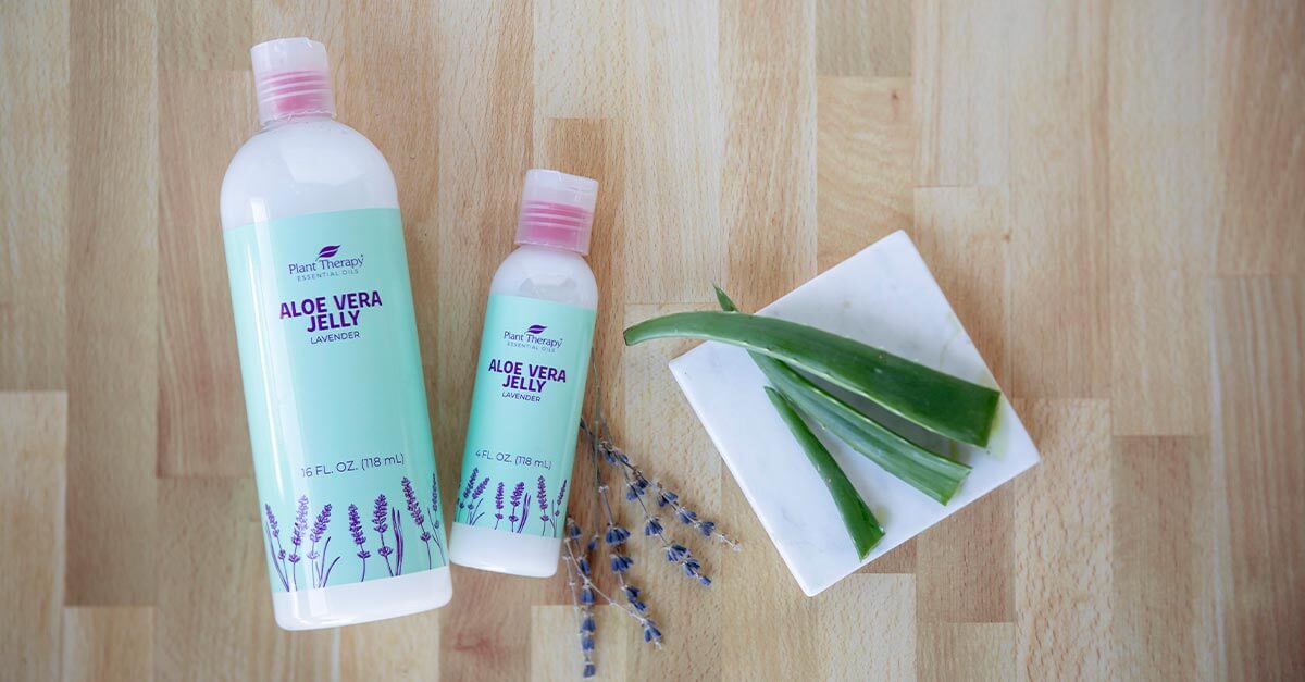 Plant Therapy Lavender Aloe Vera Jelly - OilyPod