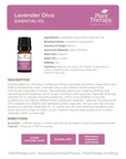 Plant Therapy Lavender Diva Essential Oil - OilyPod