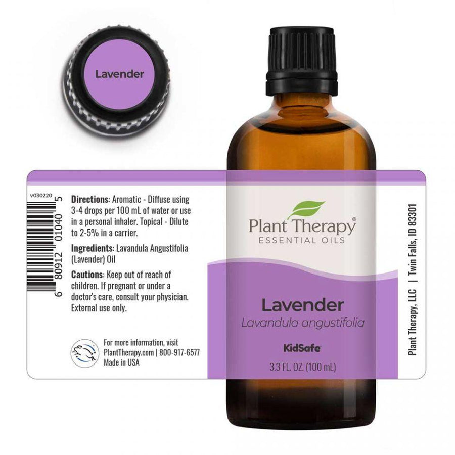 Plant Therapy Lavender Essential Oil - OilyPod