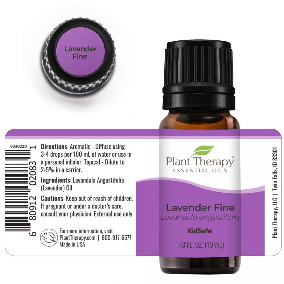 Plant Therapy Lavender Fine Essential Oil - OilyPod