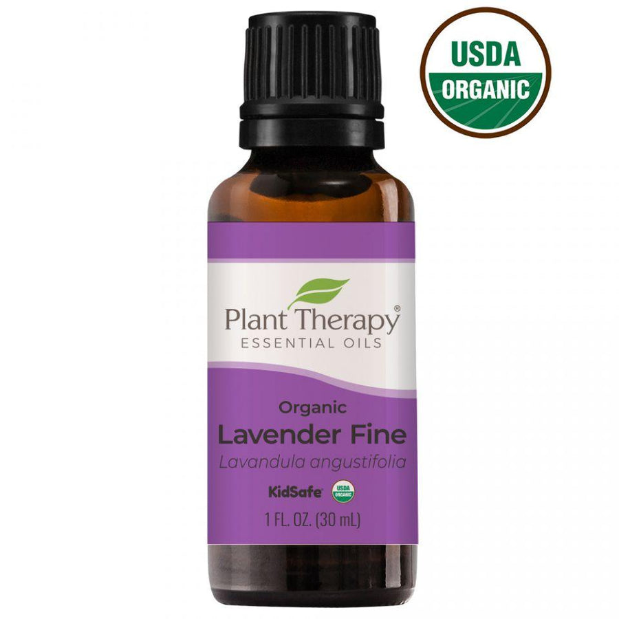 Plant Therapy Lavender Fine Organic Essential Oil - OilyPod