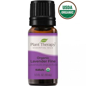 Plant Therapy Lavender Fine Organic Essential Oil - OilyPod