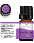 Plant Therapy Lavender Fine Organic Essential Oil - OilyPod