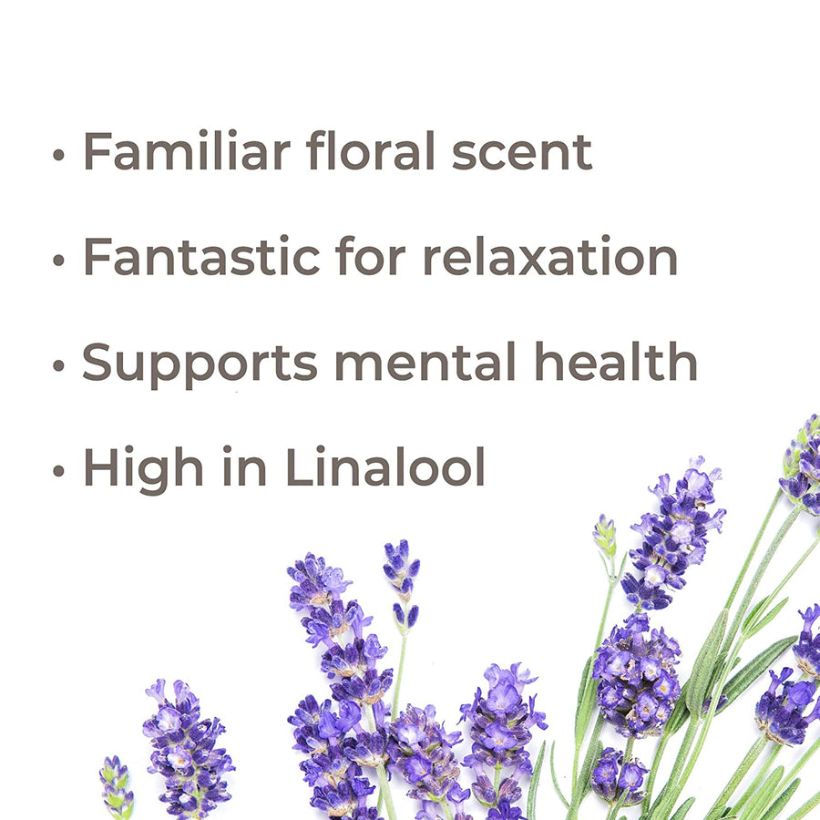 Plant Therapy Lavender Organic Essential Oil - OilyPod